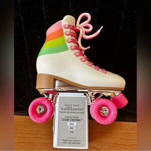 Bath And Body Works Colorful Retro Roller Skate Wallflowers Scent Control Plug